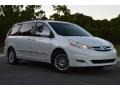 2007 Arctic Frost Pearl White Toyota Sienna XLE Limited  photo #31
