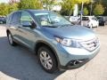 2013 Mountain Air Metallic Honda CR-V EX AWD  photo #7