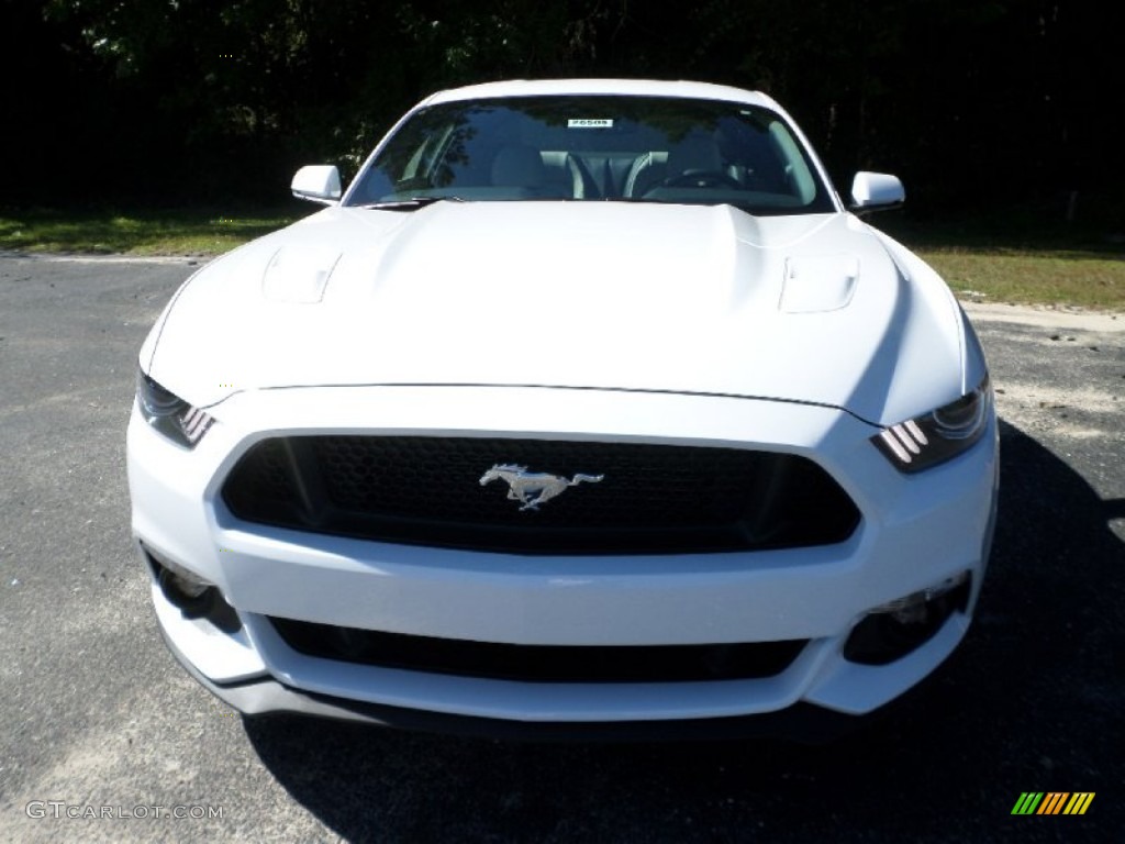 2016 Mustang GT Coupe - Oxford White / Ebony photo #10