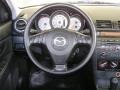 2007 Black Mica Mazda MAZDA3 i Sport Sedan  photo #10