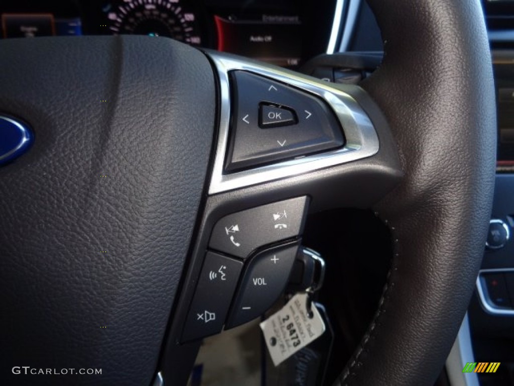 2016 Fusion SE - Ruby Red Metallic / Charcoal Black photo #29