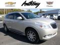 2014 Champagne Silver Metallic Buick Enclave Leather AWD  photo #1