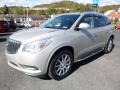 2014 Champagne Silver Metallic Buick Enclave Leather AWD  photo #11