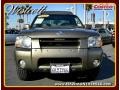 2001 Gold Rush Metallic Nissan Frontier SE V6 Crew Cab  photo #2