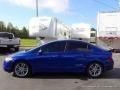 2008 Fiji Blue Pearl Honda Civic Si Sedan  photo #2