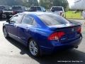 2008 Fiji Blue Pearl Honda Civic Si Sedan  photo #3