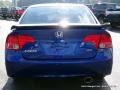 2008 Fiji Blue Pearl Honda Civic Si Sedan  photo #4