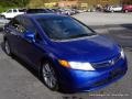 2008 Fiji Blue Pearl Honda Civic Si Sedan  photo #7