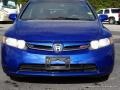 2008 Fiji Blue Pearl Honda Civic Si Sedan  photo #8