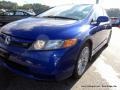 2008 Fiji Blue Pearl Honda Civic Si Sedan  photo #29