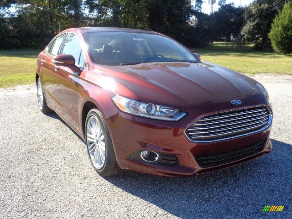 Bronze Fire Metallic Ford Fusion