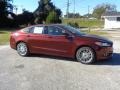 2016 Bronze Fire Metallic Ford Fusion SE  photo #2