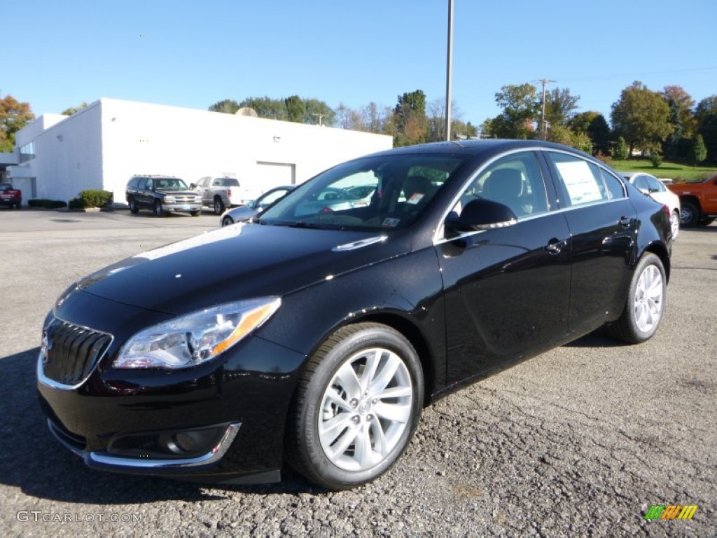 Ebony Twilight Metallic 2016 Buick Regal Regal Group Exterior Photo #108028526