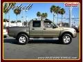 2001 Gold Rush Metallic Nissan Frontier SE V6 Crew Cab  photo #3