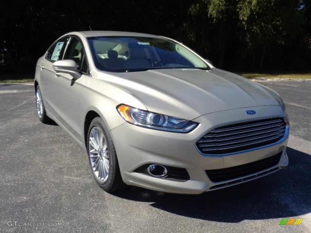 2016 Fusion SE - Tectonic Metallic / Dune photo #1