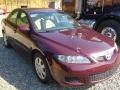 2006 Dark Cherry Metallic Mazda MAZDA6 i Sedan  photo #2