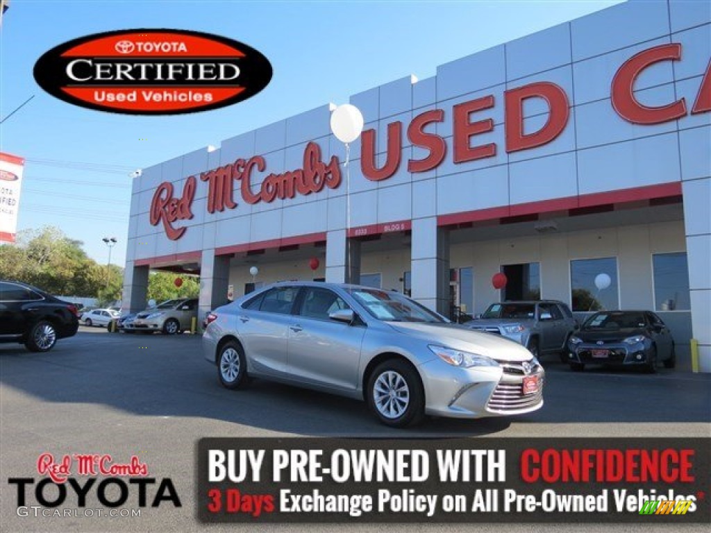 Celestial Silver Metallic Toyota Camry