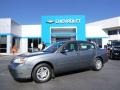 2006 Medium Gray Metallic Chevrolet Malibu LS Sedan  photo #1