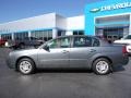 2006 Medium Gray Metallic Chevrolet Malibu LS Sedan  photo #2