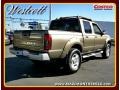 2001 Gold Rush Metallic Nissan Frontier SE V6 Crew Cab  photo #4