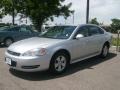Silver Ice Metallic - Impala LT Photo No. 3