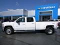 Summit White - Silverado 3500HD LTZ Crew Cab 4x4 Photo No. 2