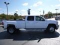Summit White - Silverado 3500HD LTZ Crew Cab 4x4 Photo No. 6
