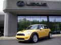 2008 Mellow Yellow Mini Cooper S Hardtop  photo #1