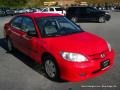 Rallye Red - Civic Value Package Sedan Photo No. 7