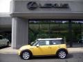 2008 Mellow Yellow Mini Cooper S Hardtop  photo #2