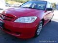 Rallye Red - Civic Value Package Sedan Photo No. 29
