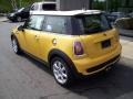 2008 Mellow Yellow Mini Cooper S Hardtop  photo #3