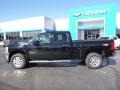 Black 2012 Chevrolet Silverado 2500HD LT Crew Cab 4x4 Exterior