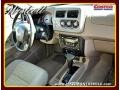 2001 Gold Rush Metallic Nissan Frontier SE V6 Crew Cab  photo #7