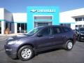 2013 Atlantis Blue Metallic Chevrolet Traverse LS  photo #1