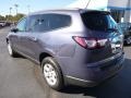 2013 Atlantis Blue Metallic Chevrolet Traverse LS  photo #3