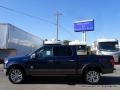 2015 Blue Jeans Metallic Ford F150 King Ranch SuperCrew 4x4  photo #2