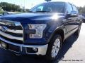 Blue Jeans Metallic - F150 King Ranch SuperCrew 4x4 Photo No. 34