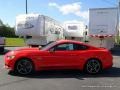 2016 Competition Orange Ford Mustang GT/CS California Special Coupe  photo #2