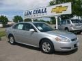 2009 Silver Ice Metallic Chevrolet Impala LT  photo #1