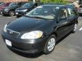 2007 Black Sand Pearl Toyota Corolla LE  photo #1