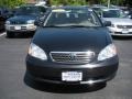 2007 Black Sand Pearl Toyota Corolla LE  photo #2