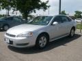 2009 Silver Ice Metallic Chevrolet Impala LT  photo #3