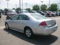 2009 Silver Ice Metallic Chevrolet Impala LT  photo #4