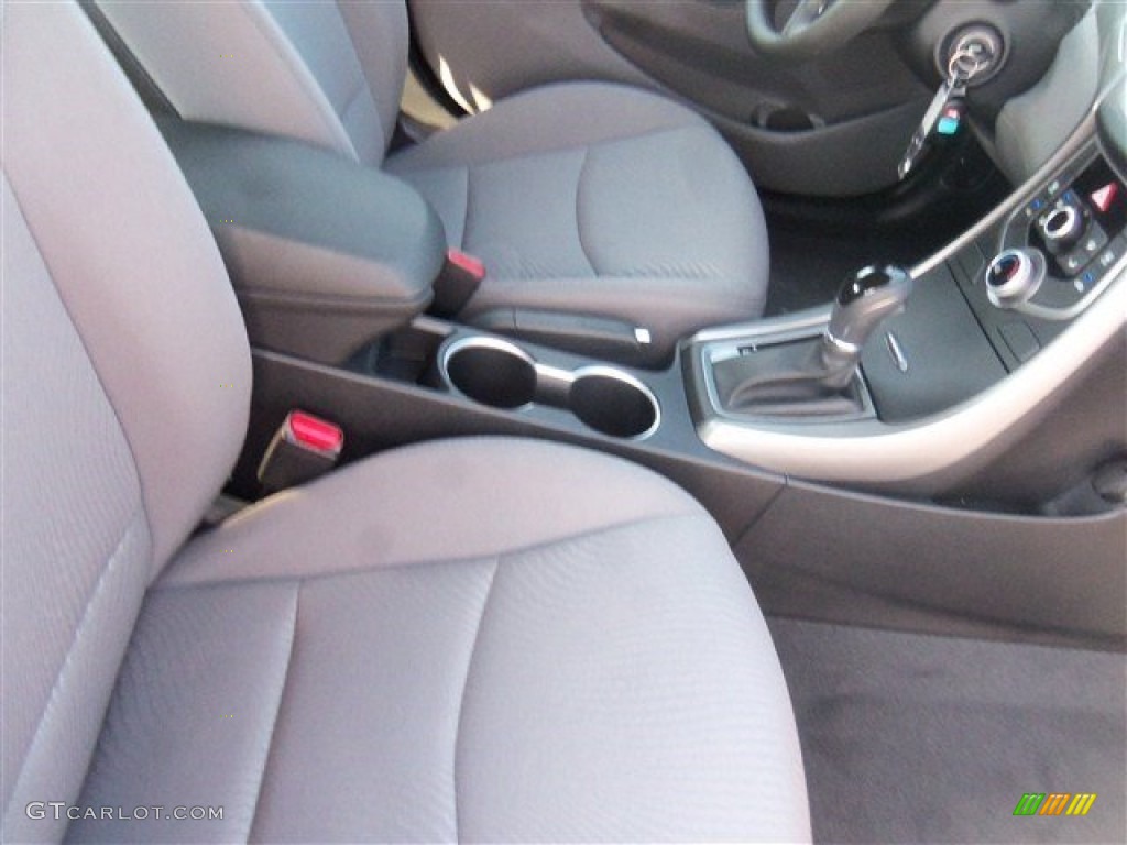 2016 Elantra SE - Red / Gray photo #13