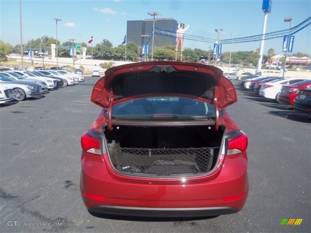 2016 Elantra SE - Red / Gray photo #16