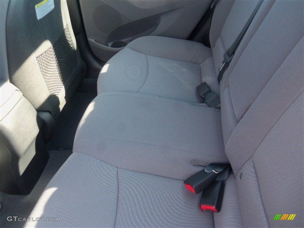 2016 Elantra SE - Red / Gray photo #19