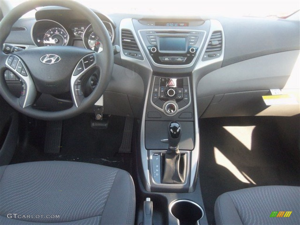 2016 Elantra SE - Red / Gray photo #20