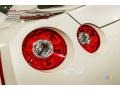 2010 Pearl White Nissan GT-R Premium  photo #25