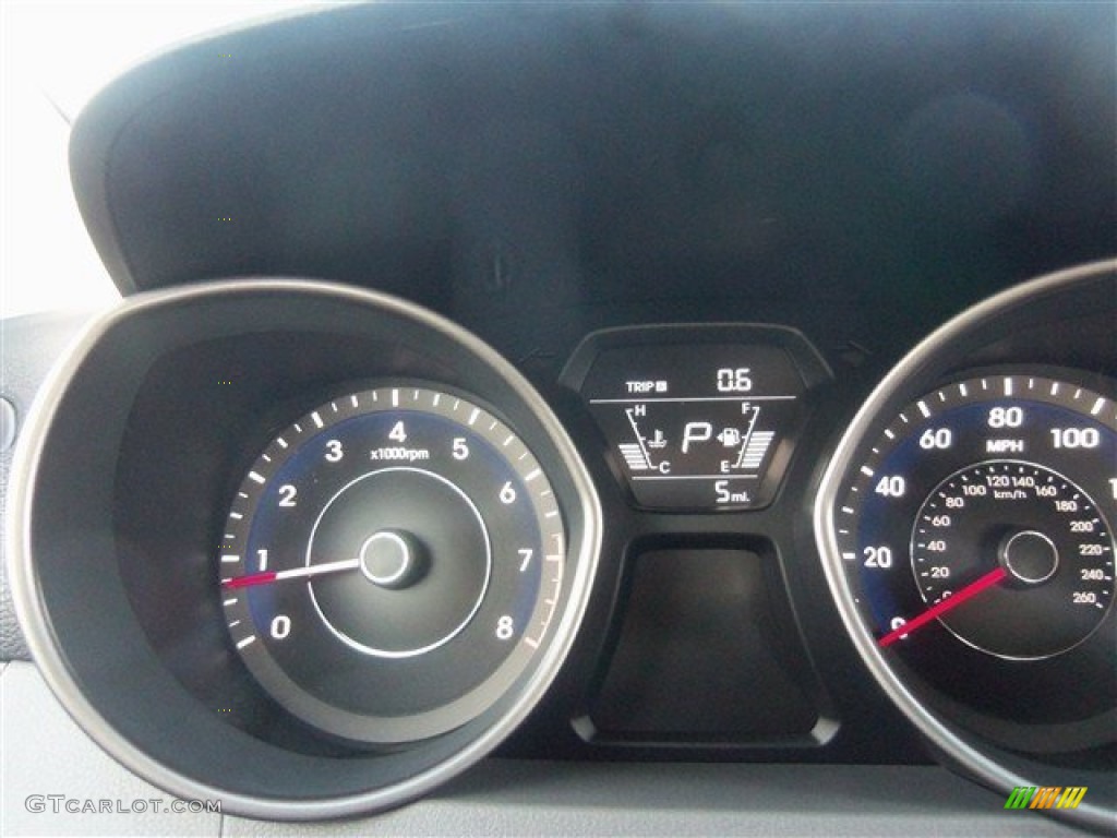 2016 Elantra SE - Red / Gray photo #23